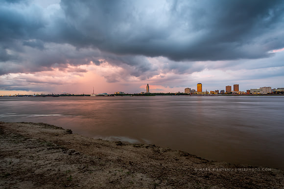 Baton Rouge Skyline