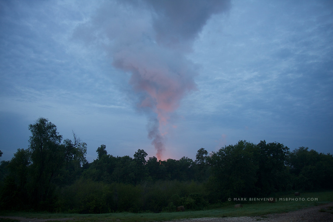 Dow Chemical Flare • Baton Rouge