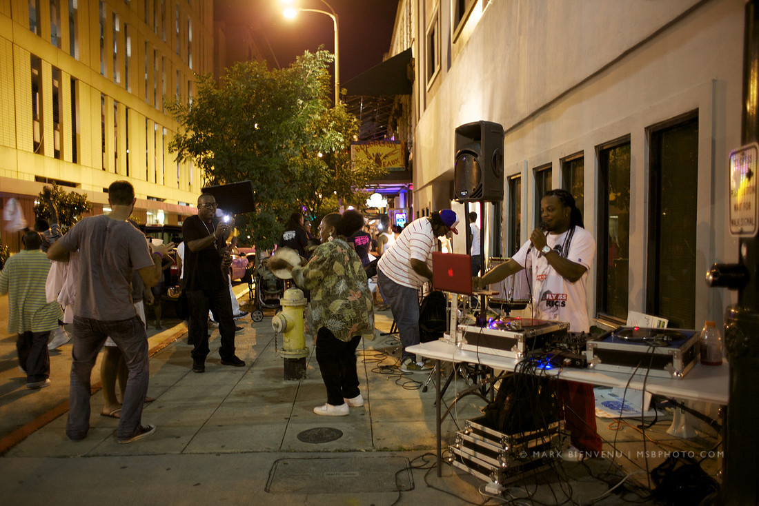Free Music Rally - Downtown Baton Rouge