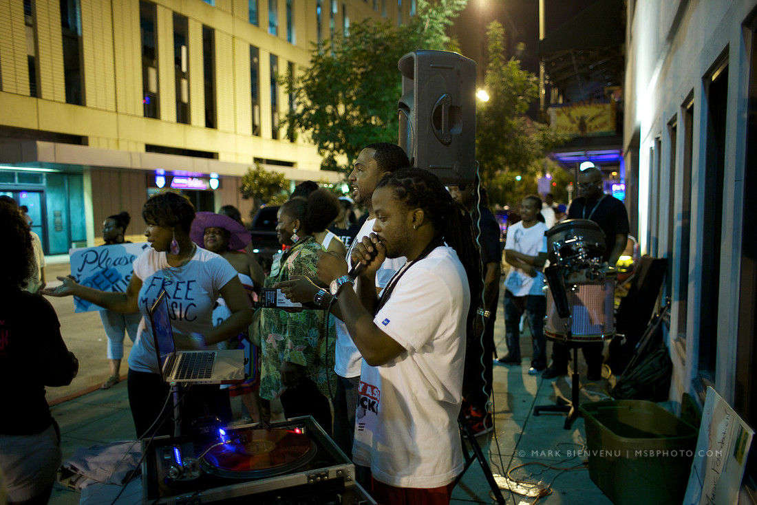 Free Music Rally - Downtown Baton Rouge