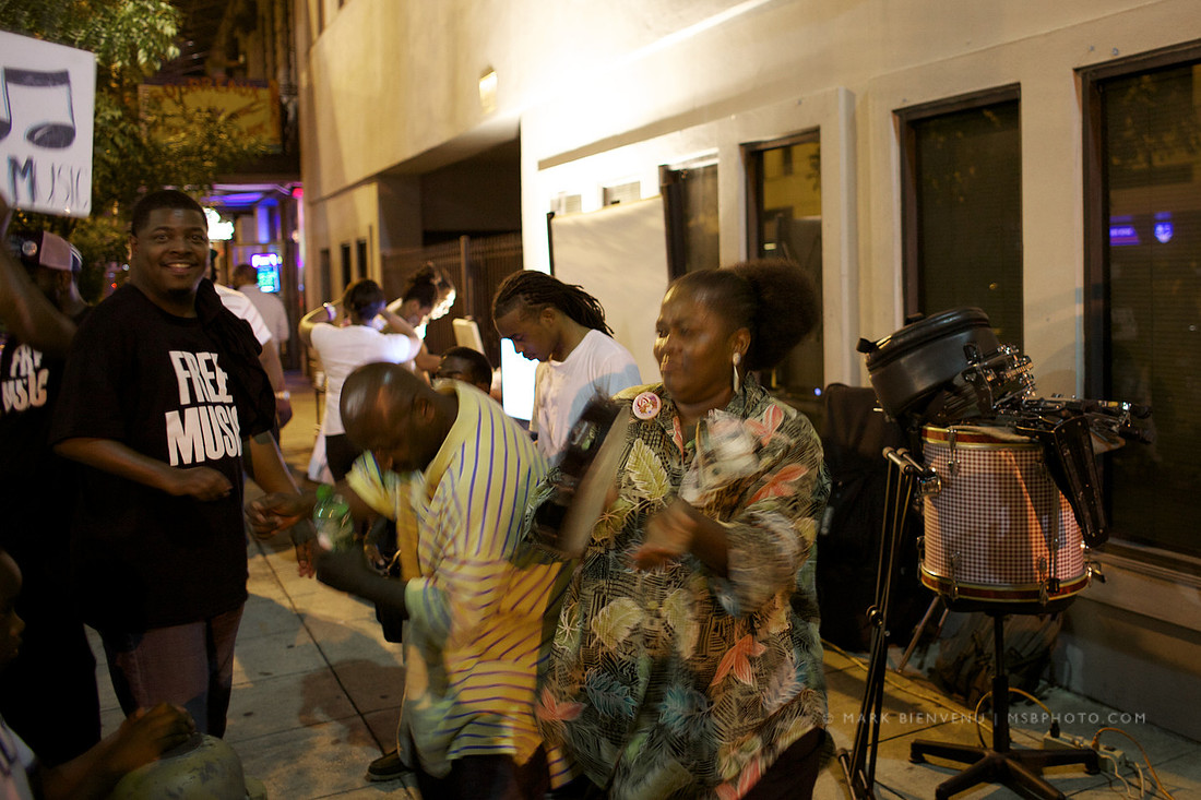 Free Music Rally - Downtown Baton Rouge