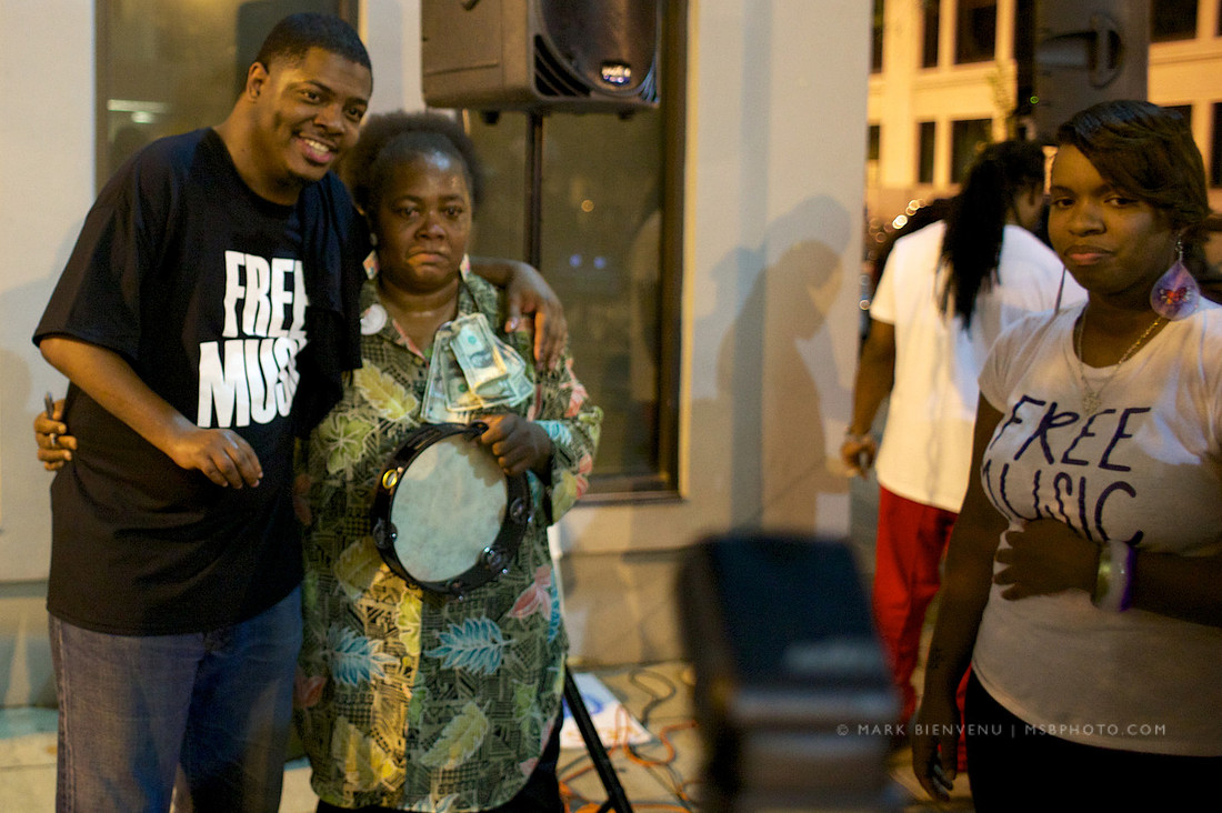 Free Music Rally - Downtown Baton Rouge