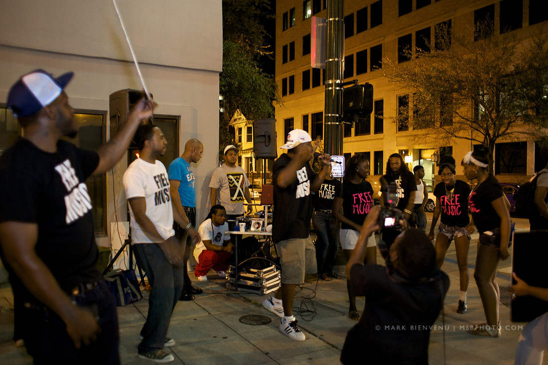 Free Music Rally - Downtown Baton Rouge