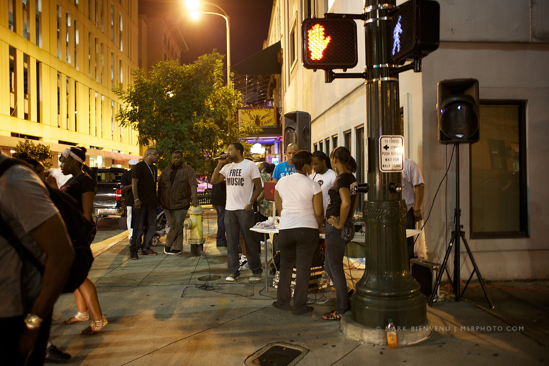 Free Music Rally - Downtown Baton Rouge