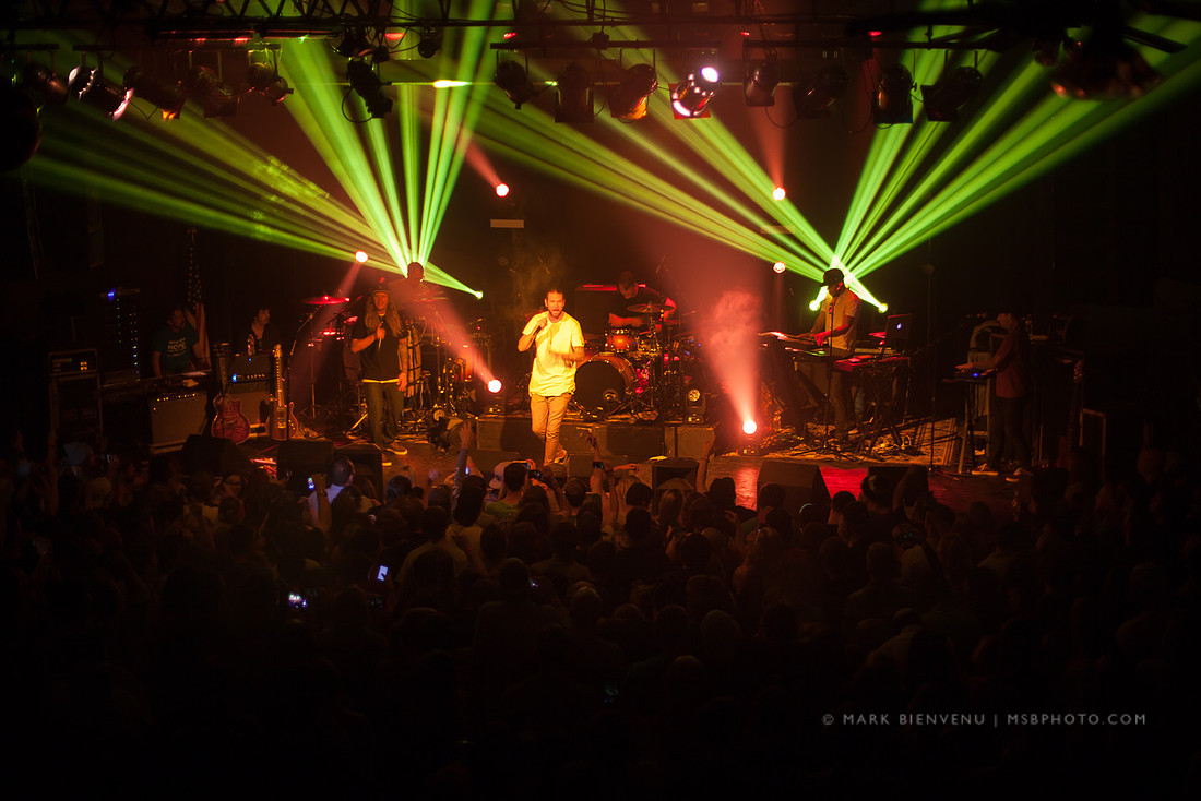 Dirty Heads at Varsity Theater | Baton Rouge Event Photographer Mark Bienvenu