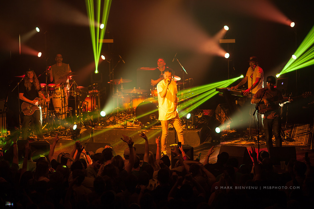 Dirty Heads at Varsity Theater | Baton Rouge Event Photographer Mark Bienvenu