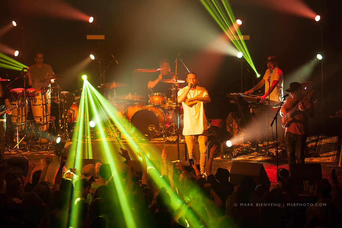 Dirty Heads at Varsity Theater | Baton Rouge Event Photographer Mark Bienvenu