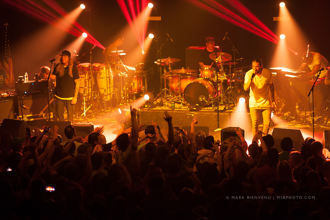 Dirty Heads at Varsity Theater | Baton Rouge Event Photographer Mark Bienvenu