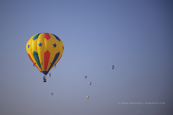 Hot Air Balloons