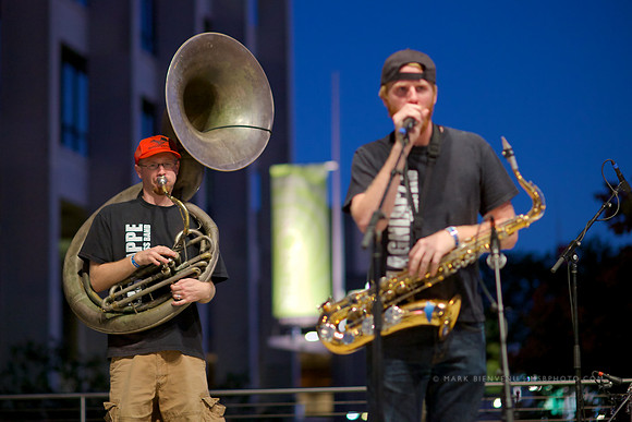 Lagniappe Brass Band