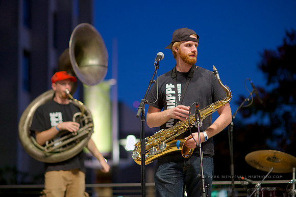 Lagniappe Brass Band