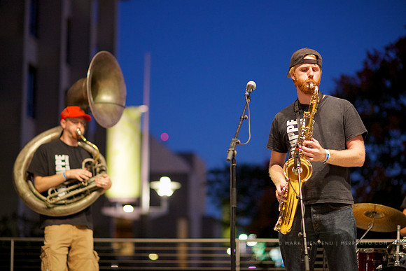 Lagniappe Brass Band