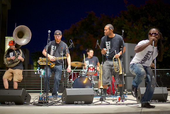 Lagniappe Brass Band