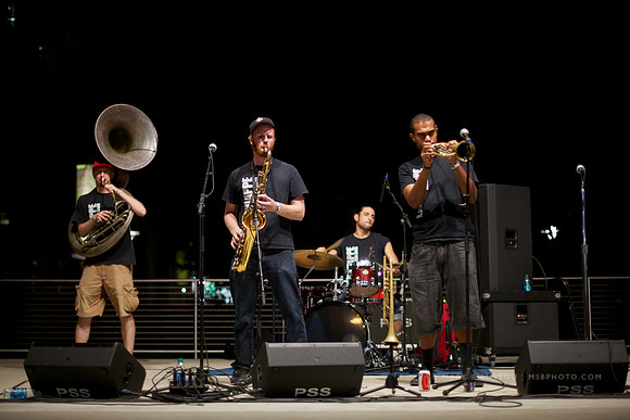 Lagniappe Brass Band