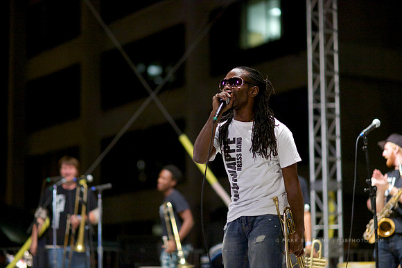 Lagniappe Brass Band