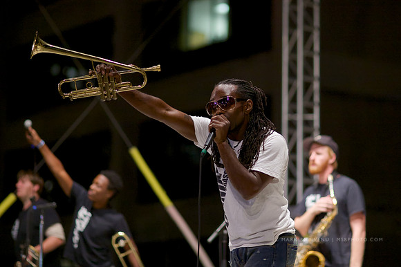 Lagniappe Brass Band