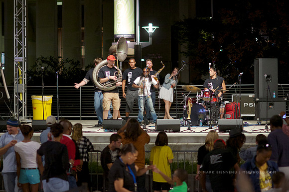 Lagniappe Brass Band