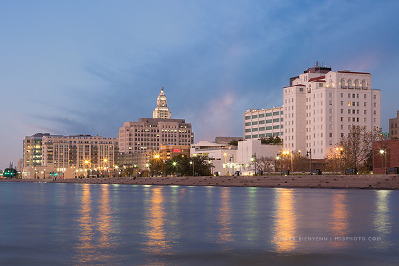 Baton Rouge Skyline