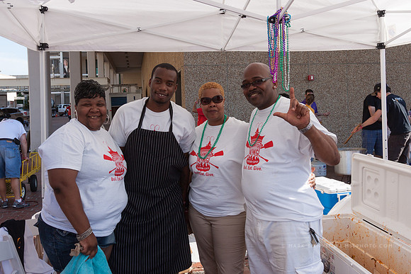 L'Auberge - Crawfish King Cook-Off