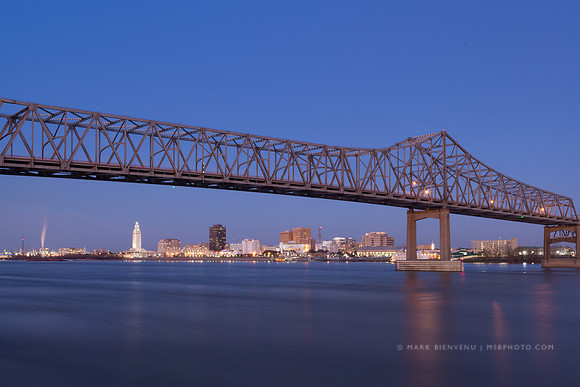 Baton Rouge Skyline