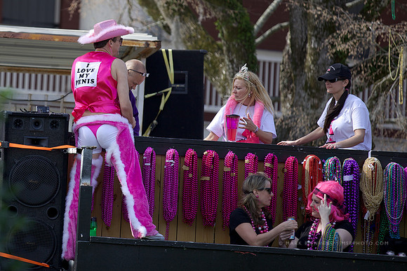 Spanish Town Mardi Gras