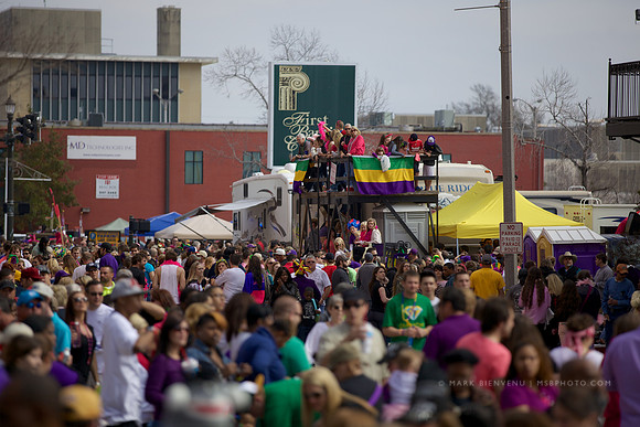 Spanish Town Mardi Gras