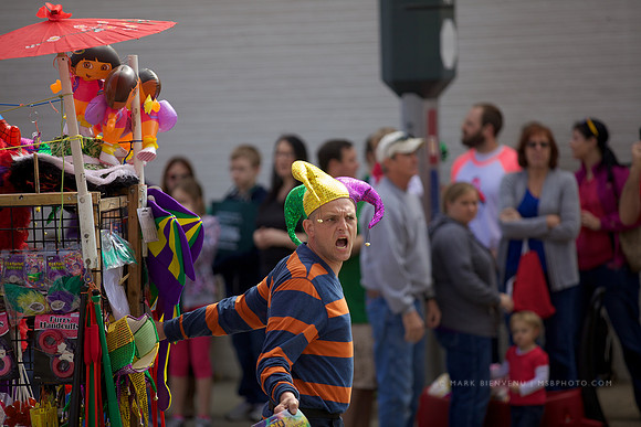 Spanish Town Mardi Gras