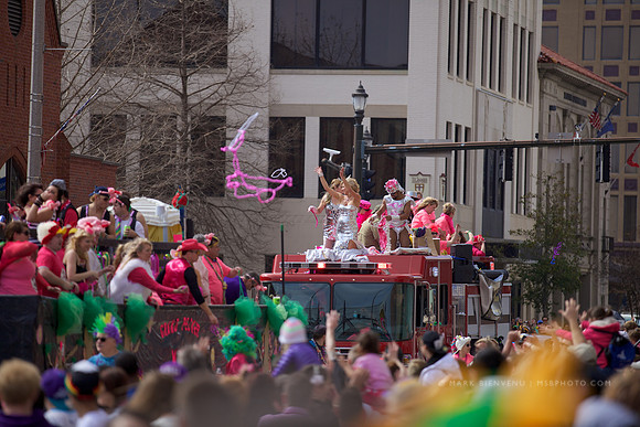 Spanish Town Mardi Gras