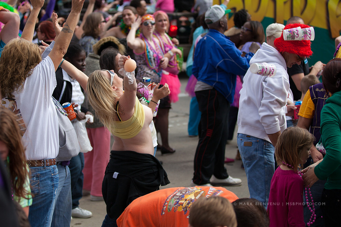 Spanish Town Mardi Gras Parade - Baton Rouge, Louisiana