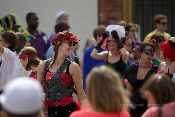Spanish Town Mardi Gras