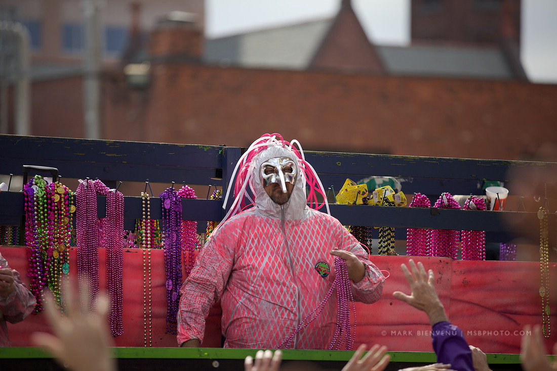 Spanish Town Mardi Gras Parade - Baton Rouge, Louisiana