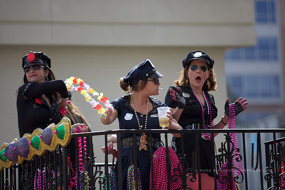 Spanish Town Mardi Gras