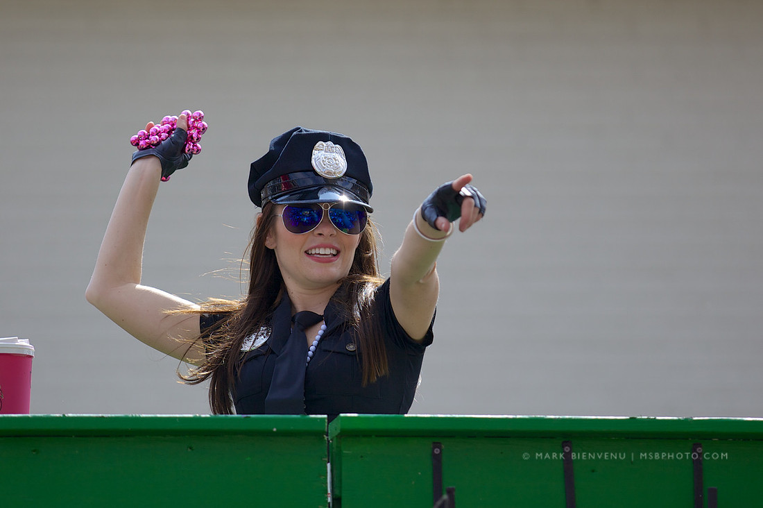 Spanish Town Mardi Gras Parade - Baton Rouge, Louisiana