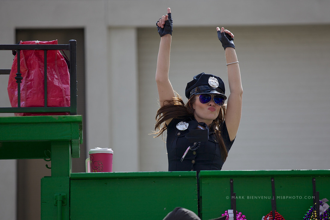 Spanish Town Mardi Gras Parade - Baton Rouge, Louisiana