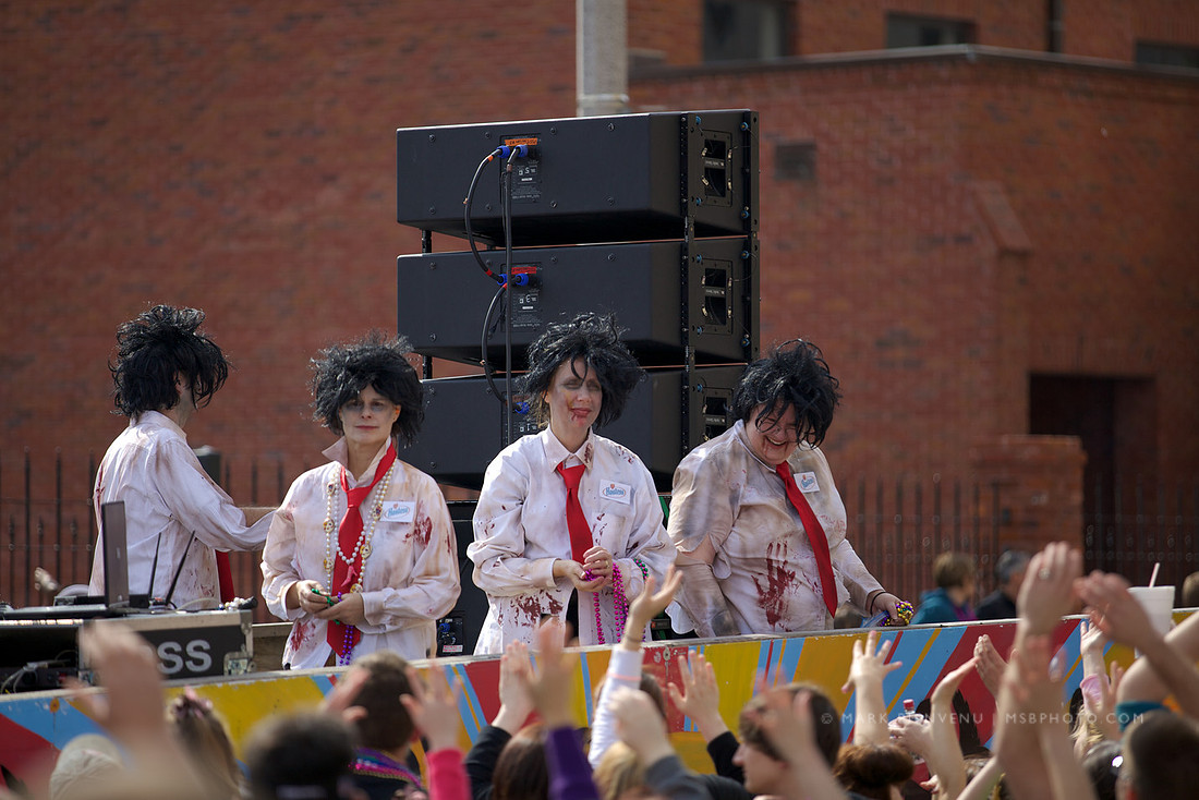 Spanish Town Mardi Gras Parade - Baton Rouge, Louisiana