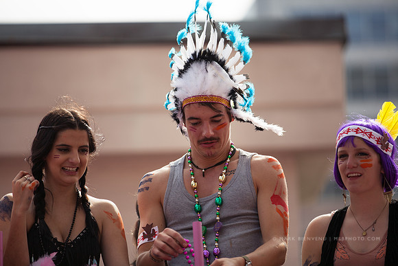 Spanish Town Mardi Gras