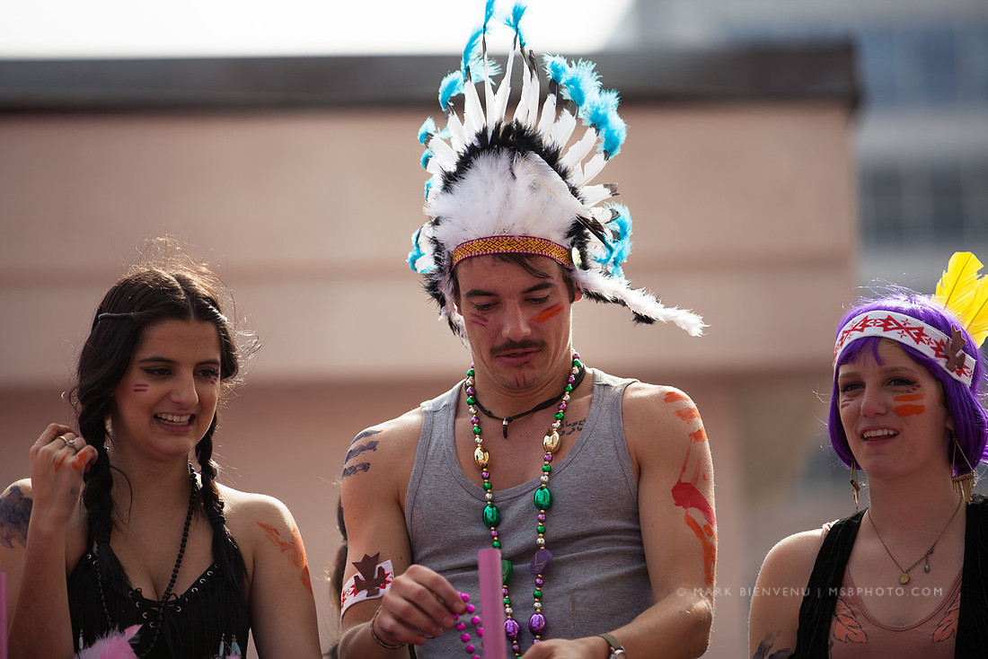 Spanish Town Mardi Gras Parade - Baton Rouge, Louisiana