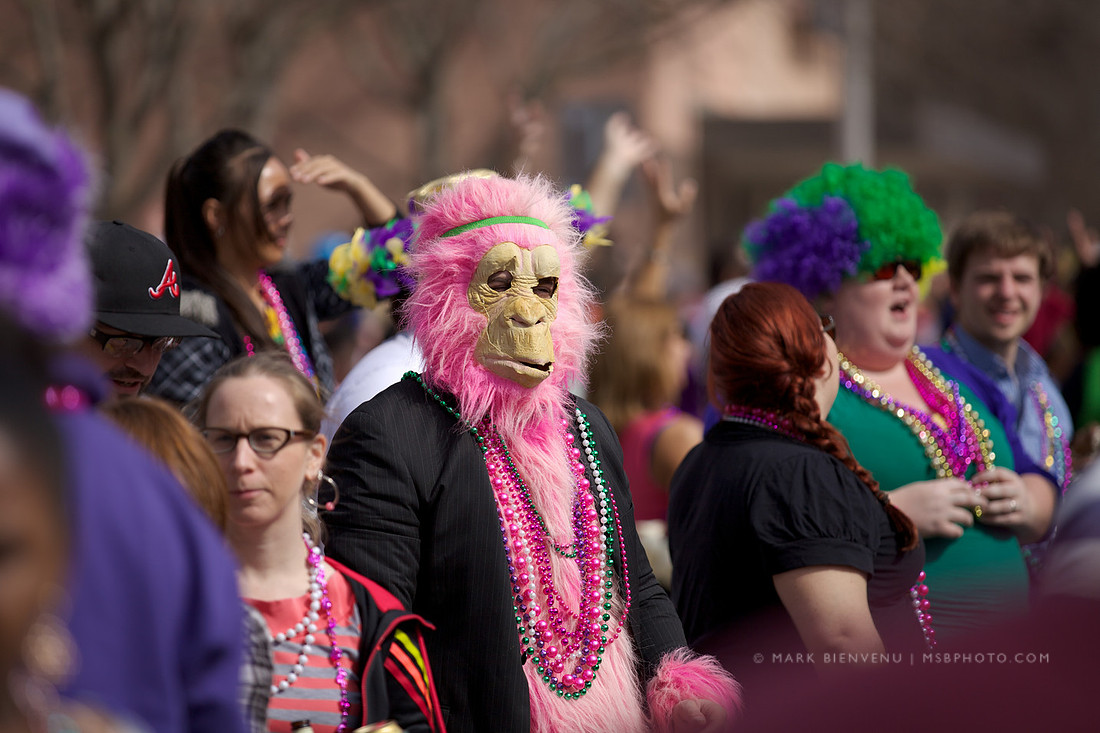 Spanish Town Mardi Gras Parade - Baton Rouge, Louisiana