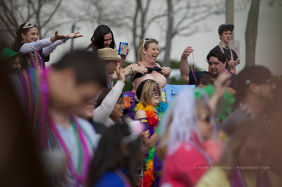 Spanish Town Mardi Gras