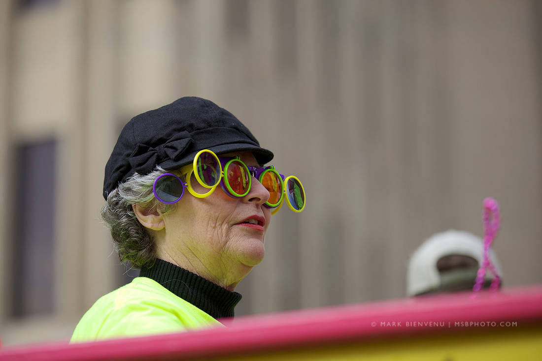 Spanish Town Mardi Gras Parade - Baton Rouge, Louisiana