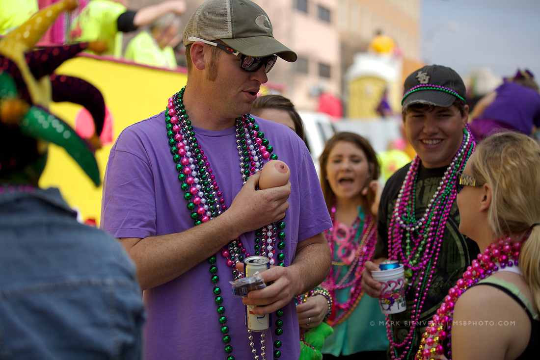 Spanish Town Mardi Gras Parade - Baton Rouge, Louisiana
