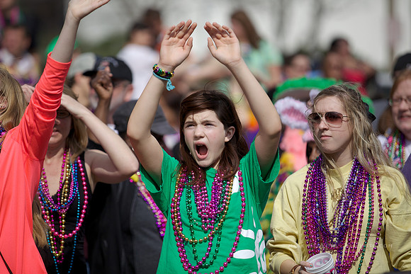 Spanish Town Mardi Gras