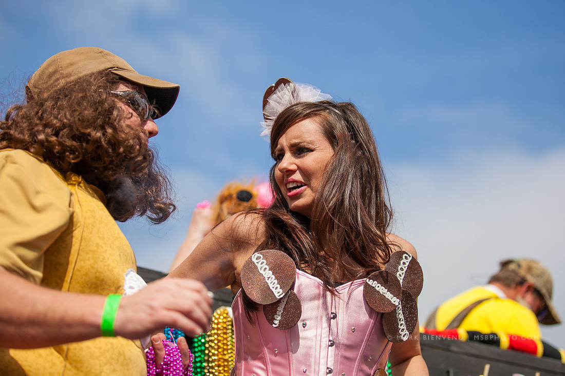 Spanish Town Mardi Gras Parade - Baton Rouge, Louisiana