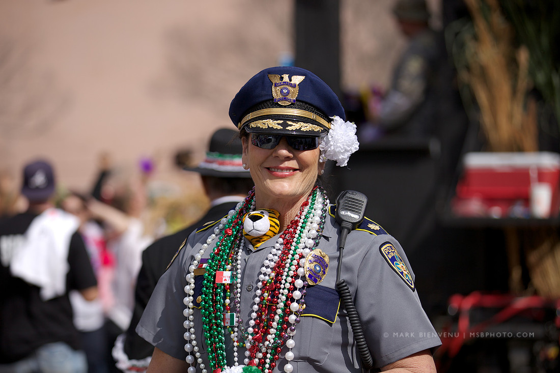 Spanish Town Mardi Gras Parade - Baton Rouge, Louisiana