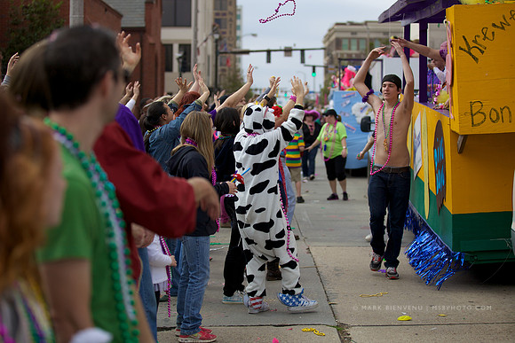 Spanish Town Mardi Gras