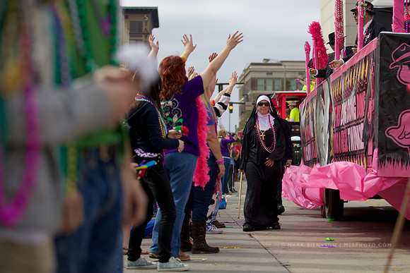 Spanish Town Mardi Gras