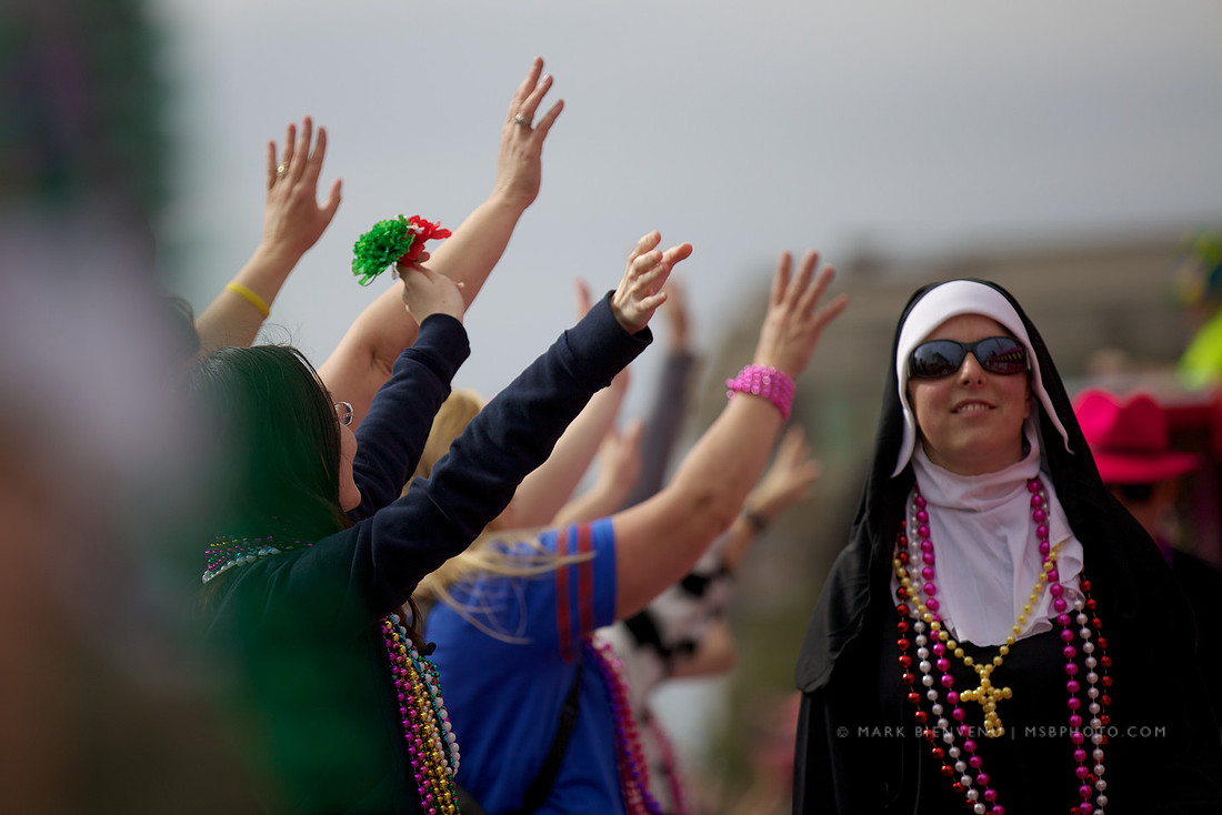 Spanish Town Mardi Gras Parade - Baton Rouge, Louisiana