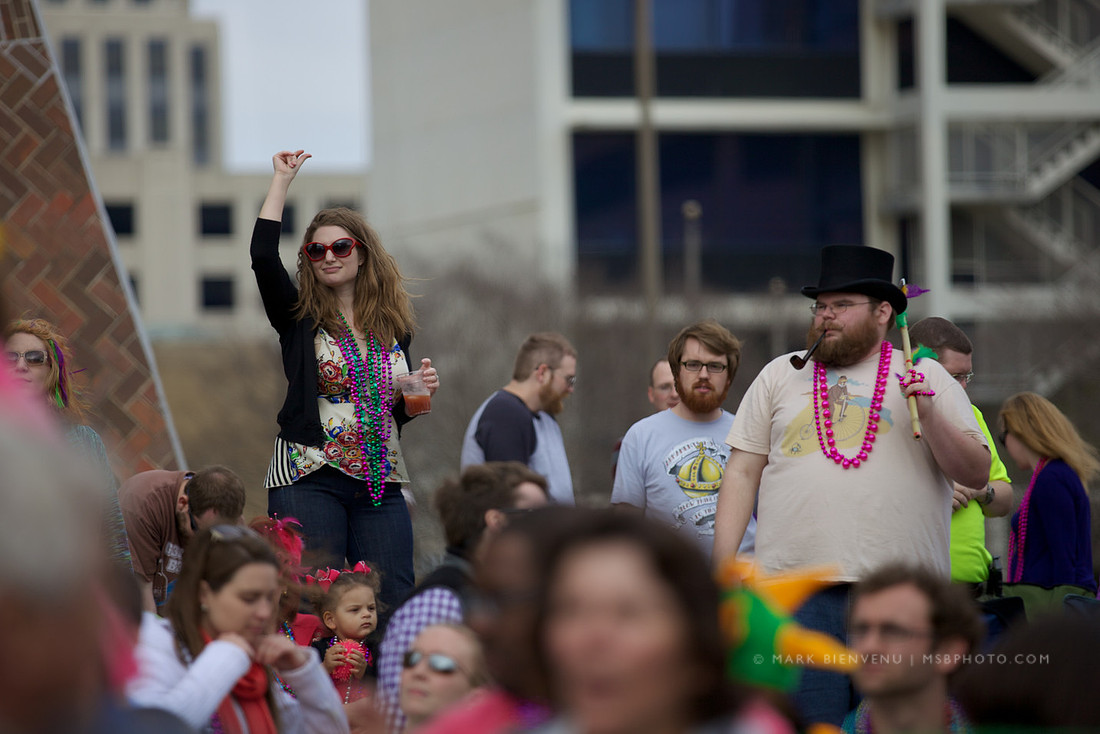 Spanish Town Mardi Gras Parade - Baton Rouge, Louisiana