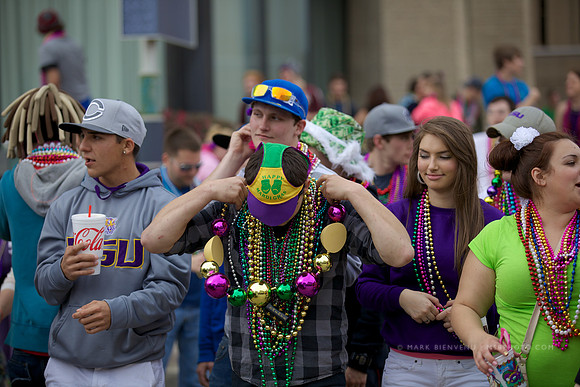 Spanish Town Mardi Gras