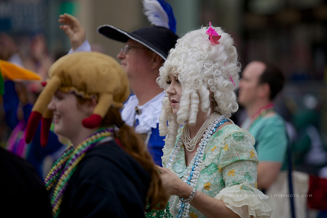 Spanish Town Mardi Gras Parade - Baton Rouge, Louisiana